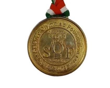 International English Olympiad - Gold Medalist (Class Topper) thumbnail