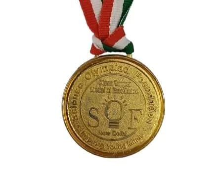 National Science Olympiad - Gold Medalist (School Topper) thumbnail