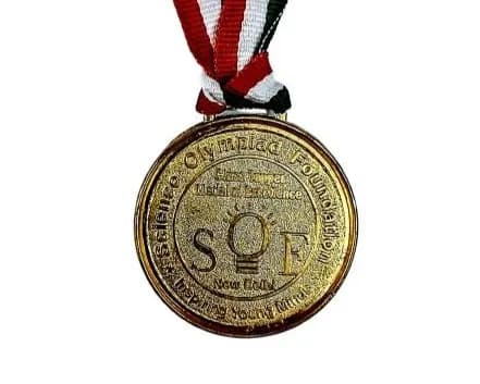 National Science Olympaid - (Gold Medalist) School Topper thumbnail