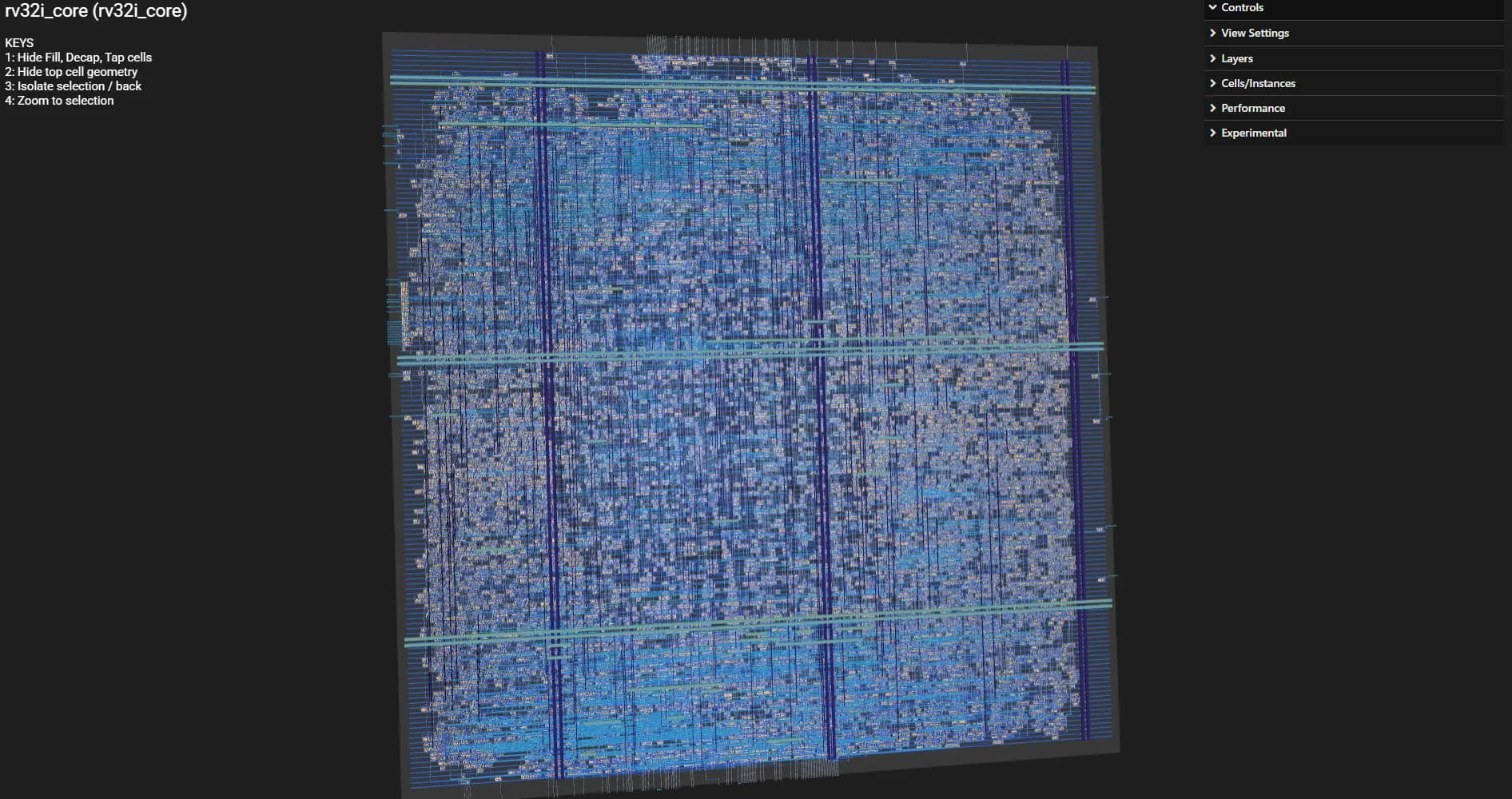 RISC-V 32-bit Single Cycle Processor screenshot 2
