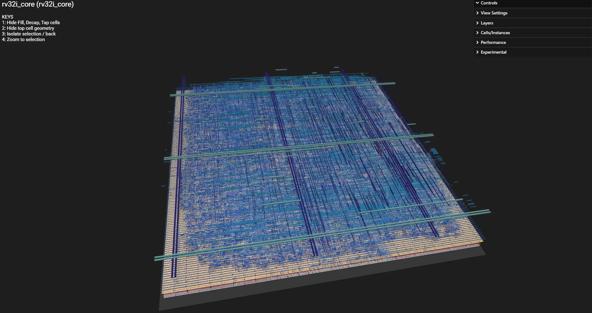 RISC-V 32-bit Single Cycle Processor screenshot 3
