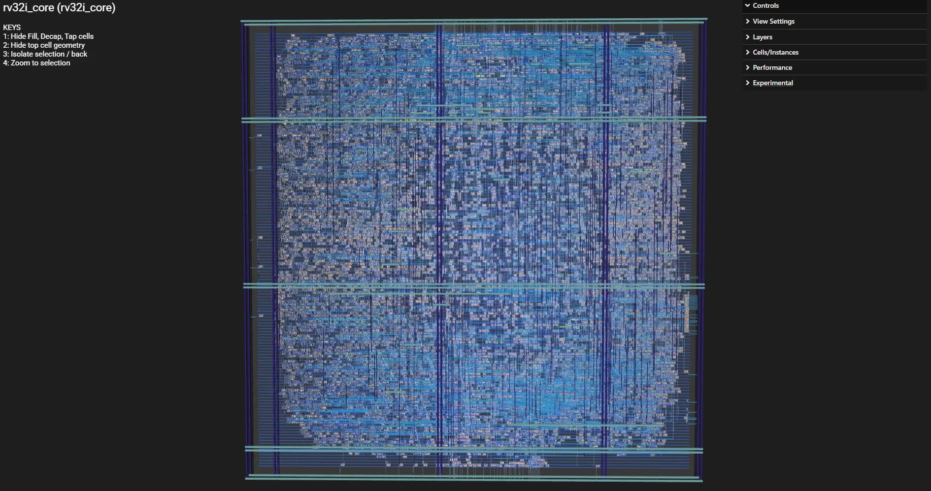 RISC-V 32-bit Single Cycle Processor screenshot 4